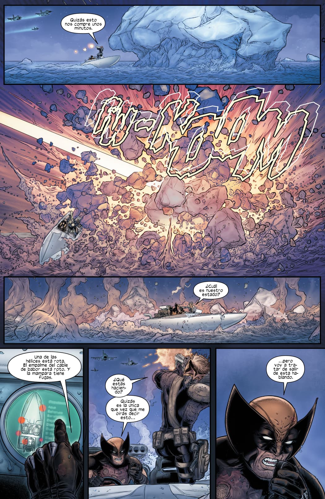 Read Wolverine (2020) Manga Online