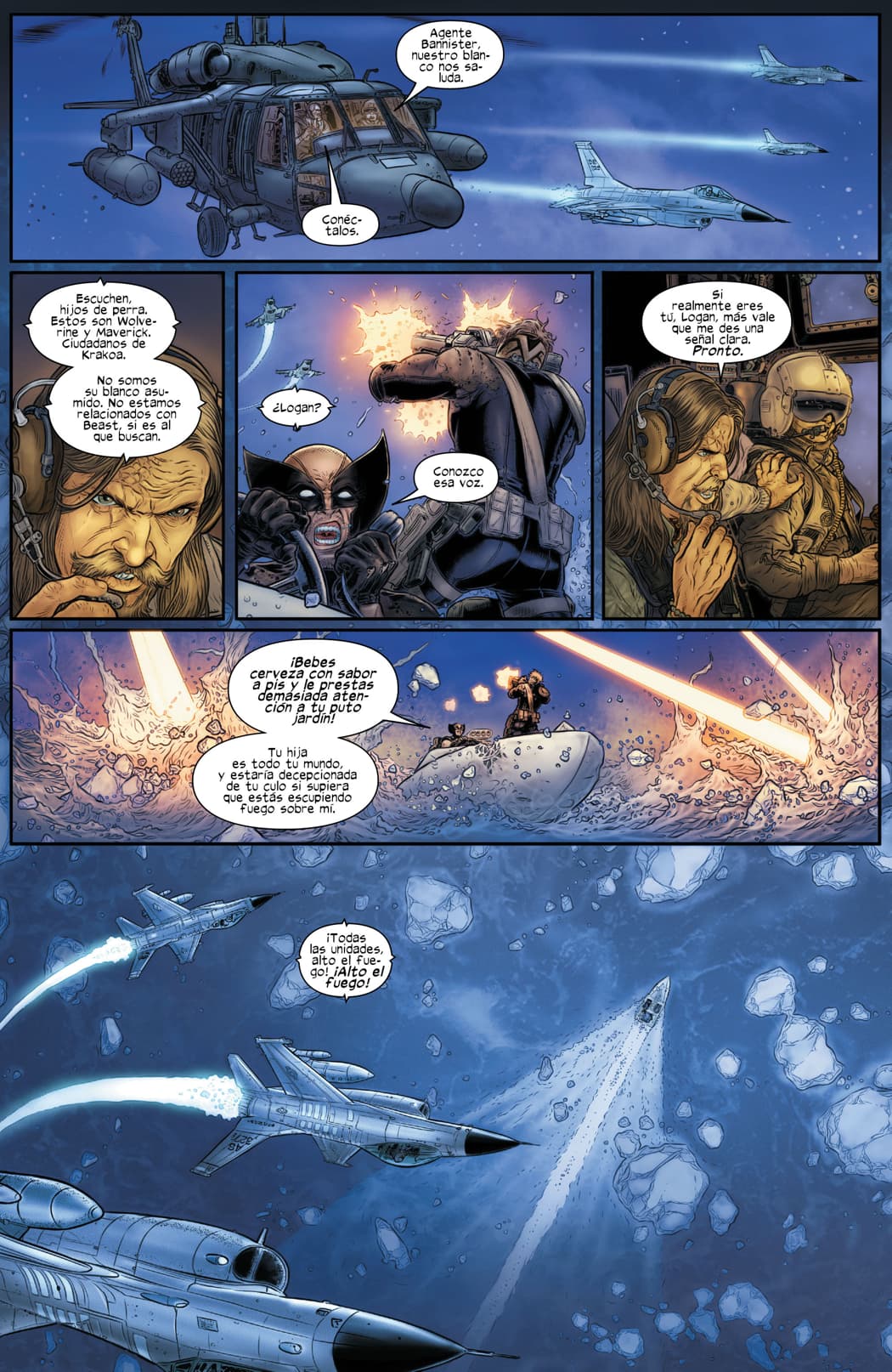 Read Wolverine (2020) Manga Online