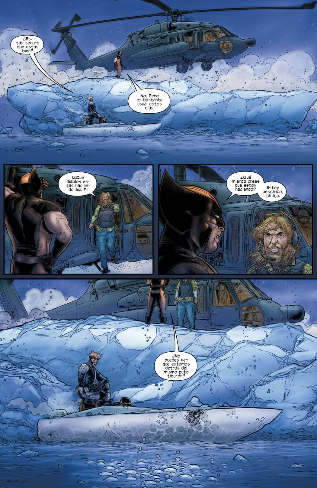 Read Wolverine (2020) Manga Online