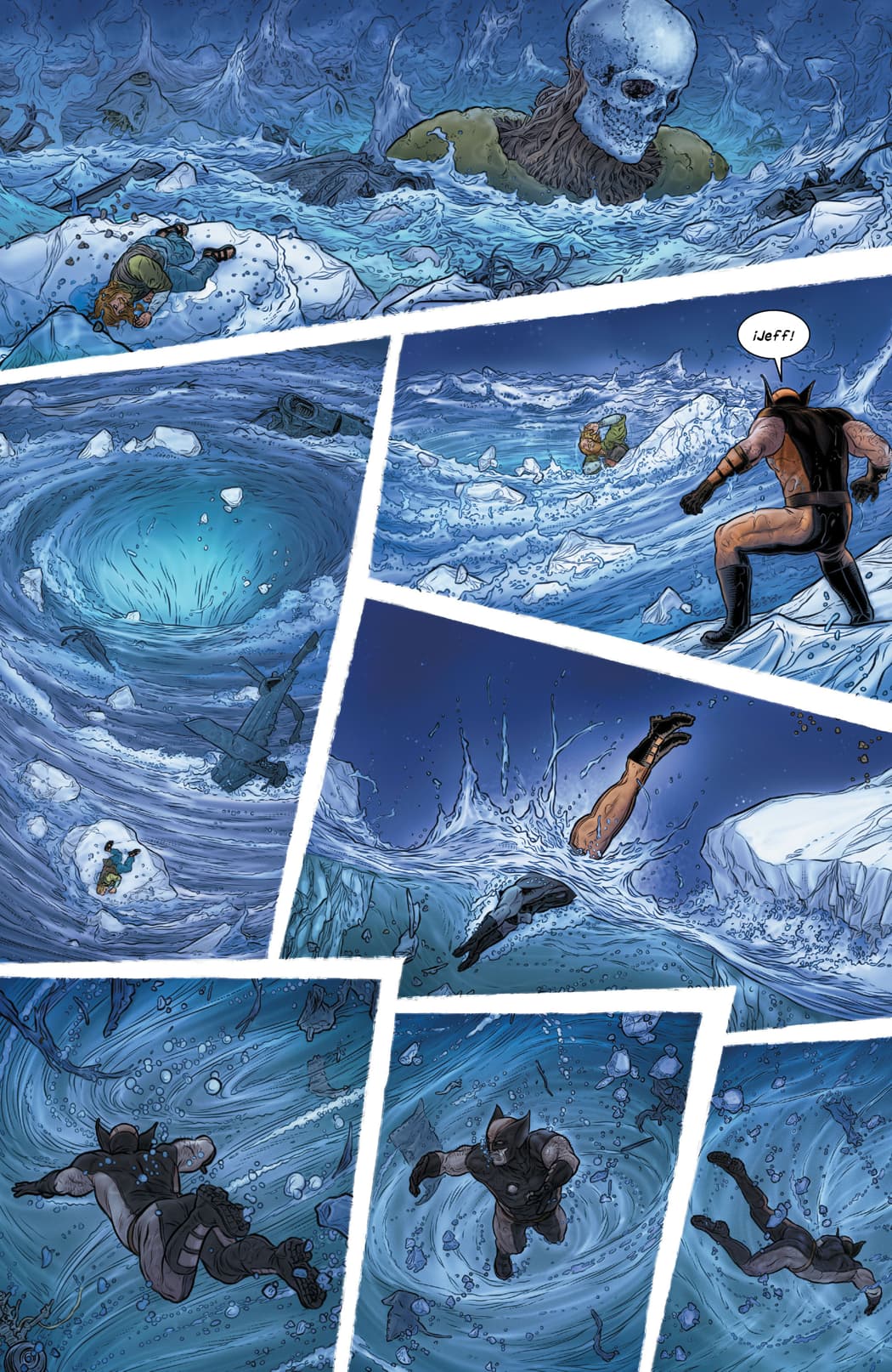 Read Wolverine (2020) Manga Online