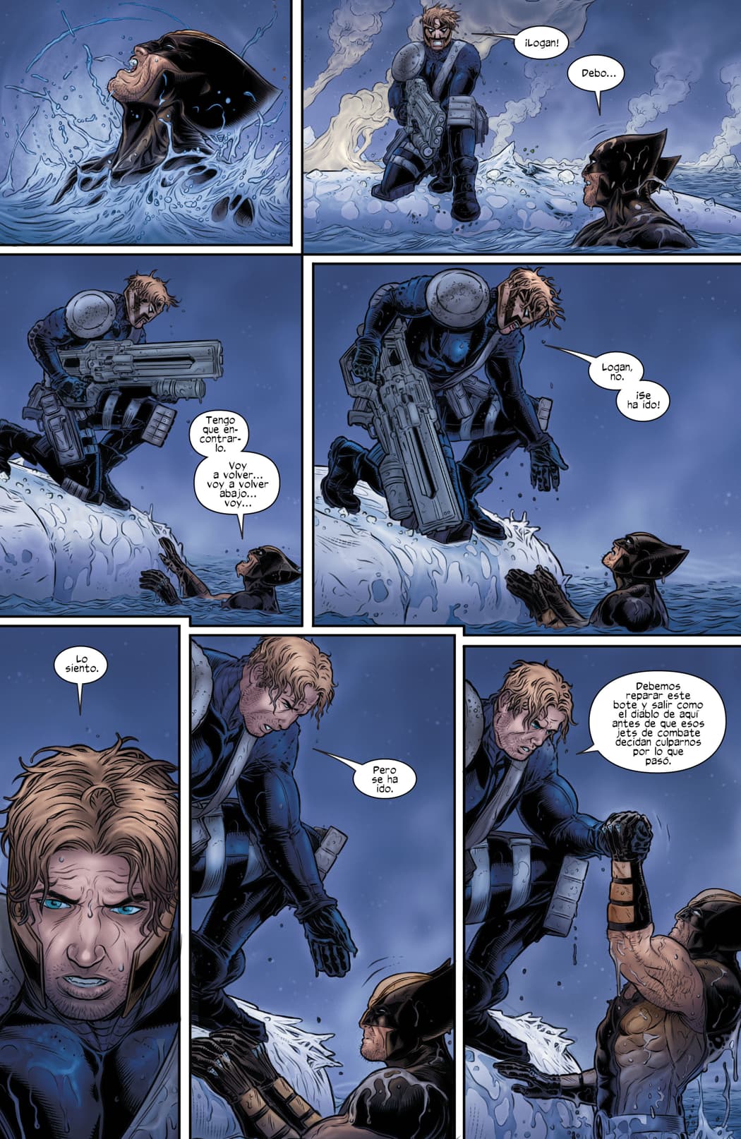 Read Wolverine (2020) Manga Online