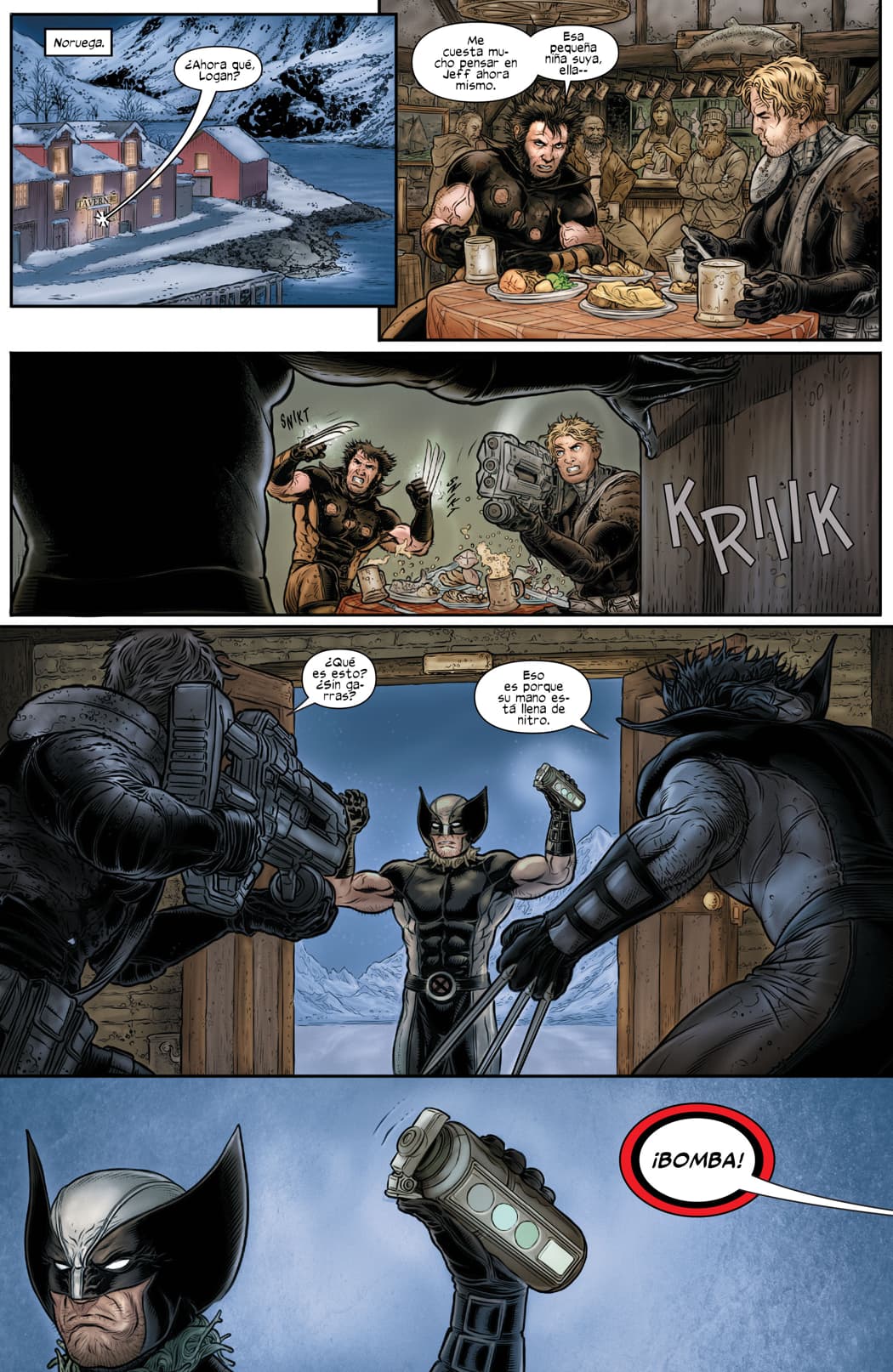 Read Wolverine (2020) Manga Online