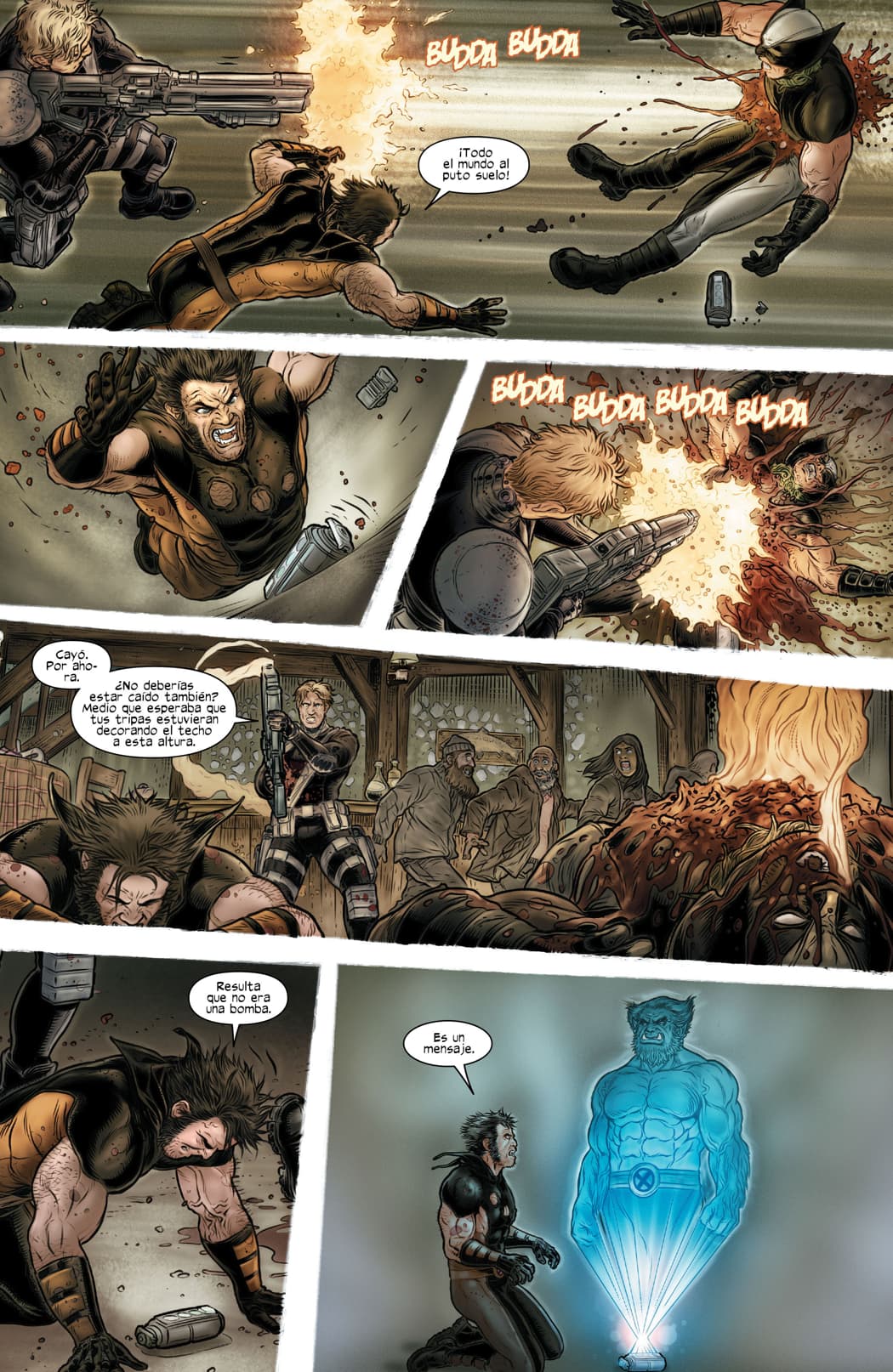 Read Wolverine (2020) Manga Online