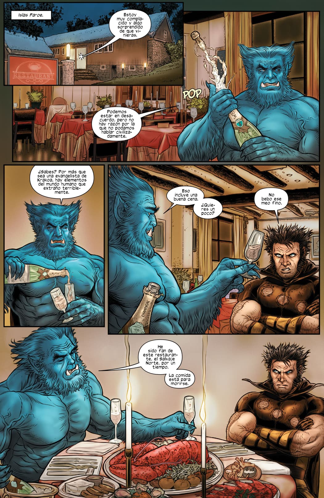 Read Wolverine (2020) Manga Online