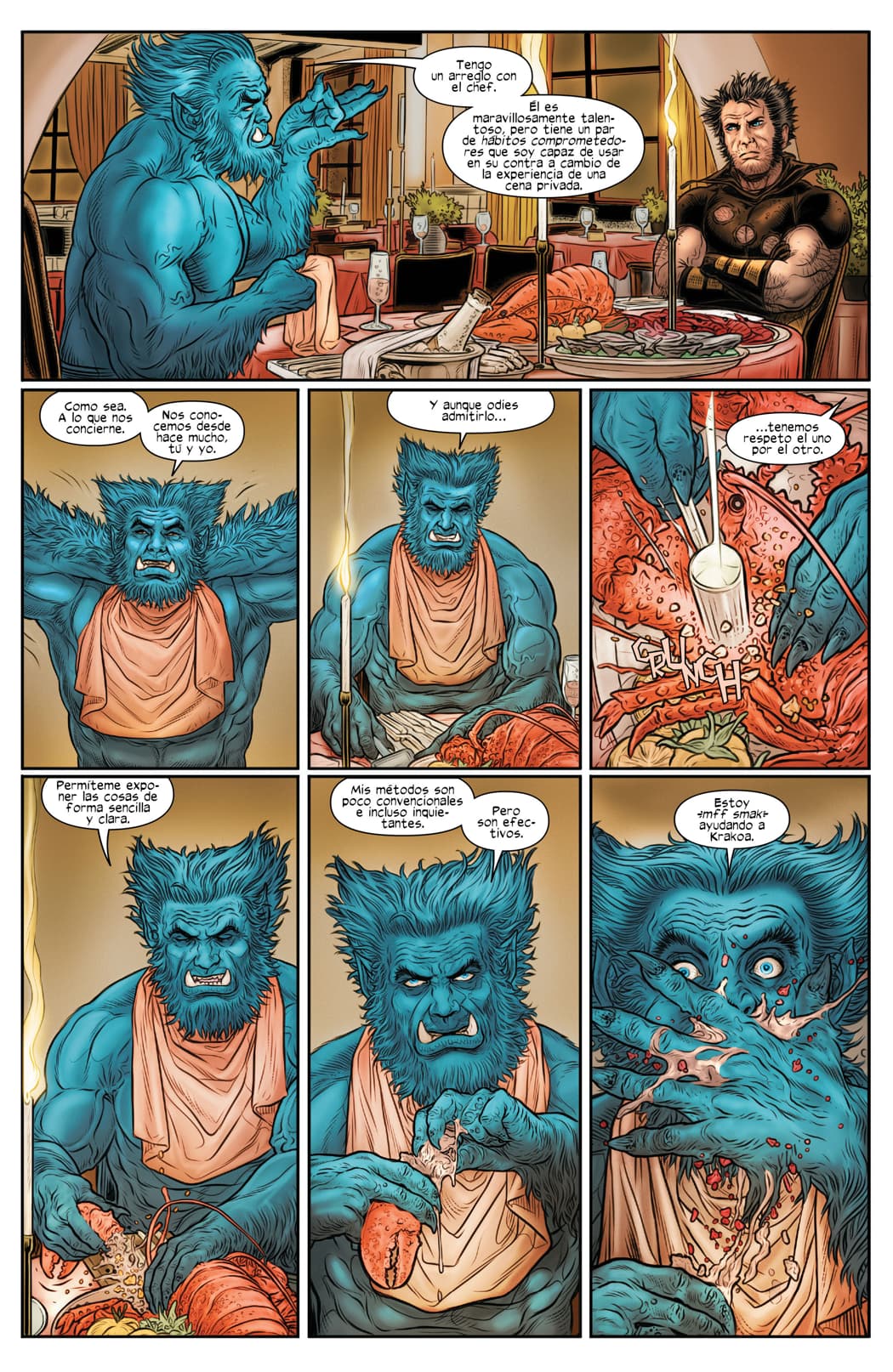 Read Wolverine (2020) Manga Online