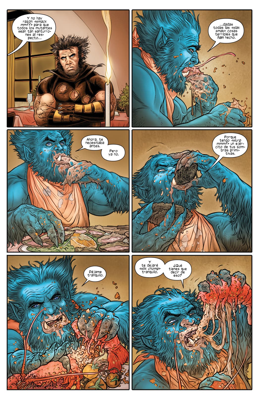 Read Wolverine (2020) Manga Online