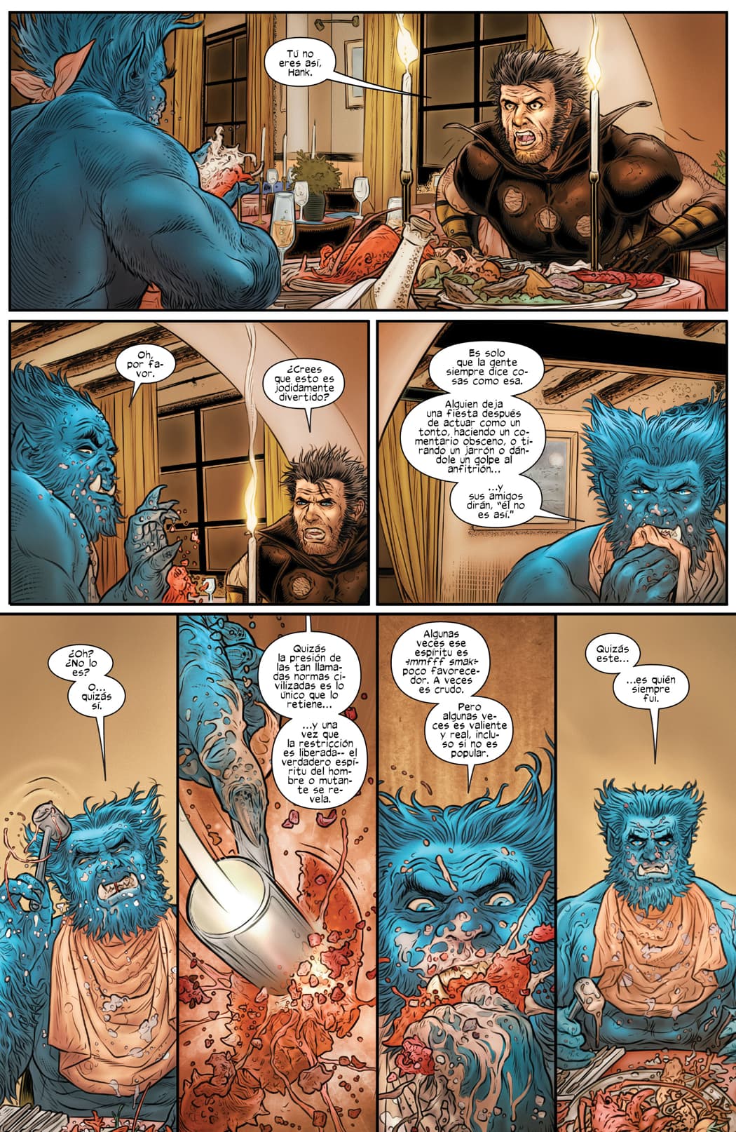 Read Wolverine (2020) Manga Online