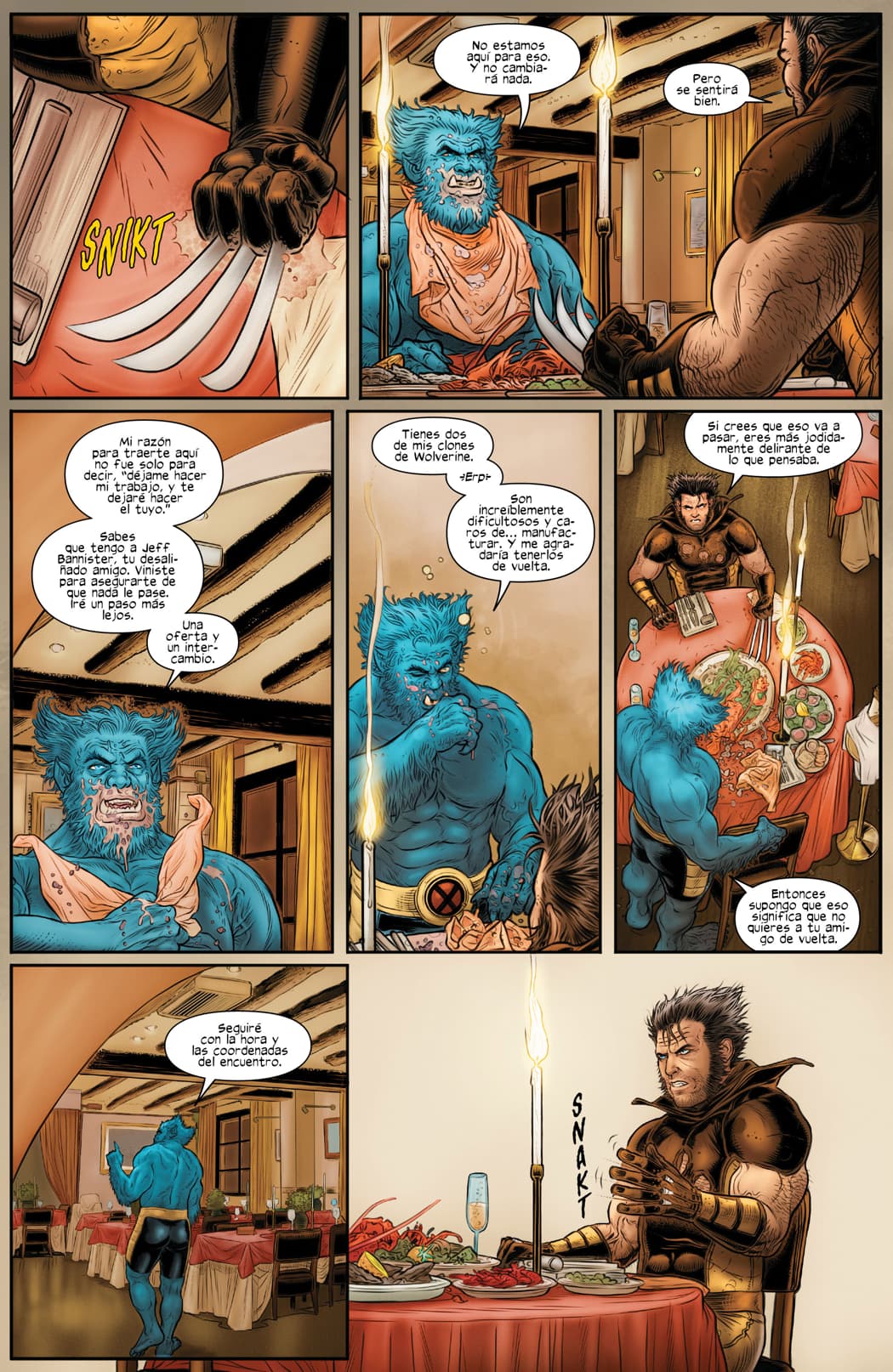 Read Wolverine (2020) Manga Online
