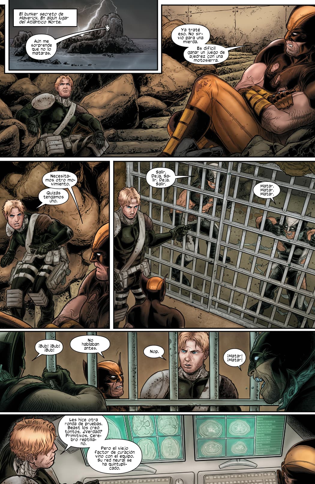 Read Wolverine (2020) Manga Online