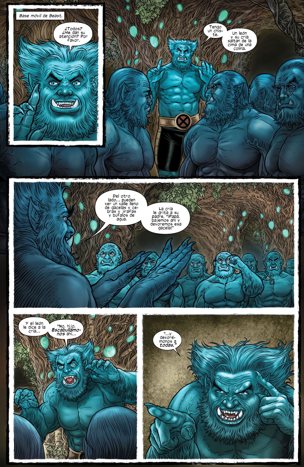 Read Wolverine (2020) Manga Online