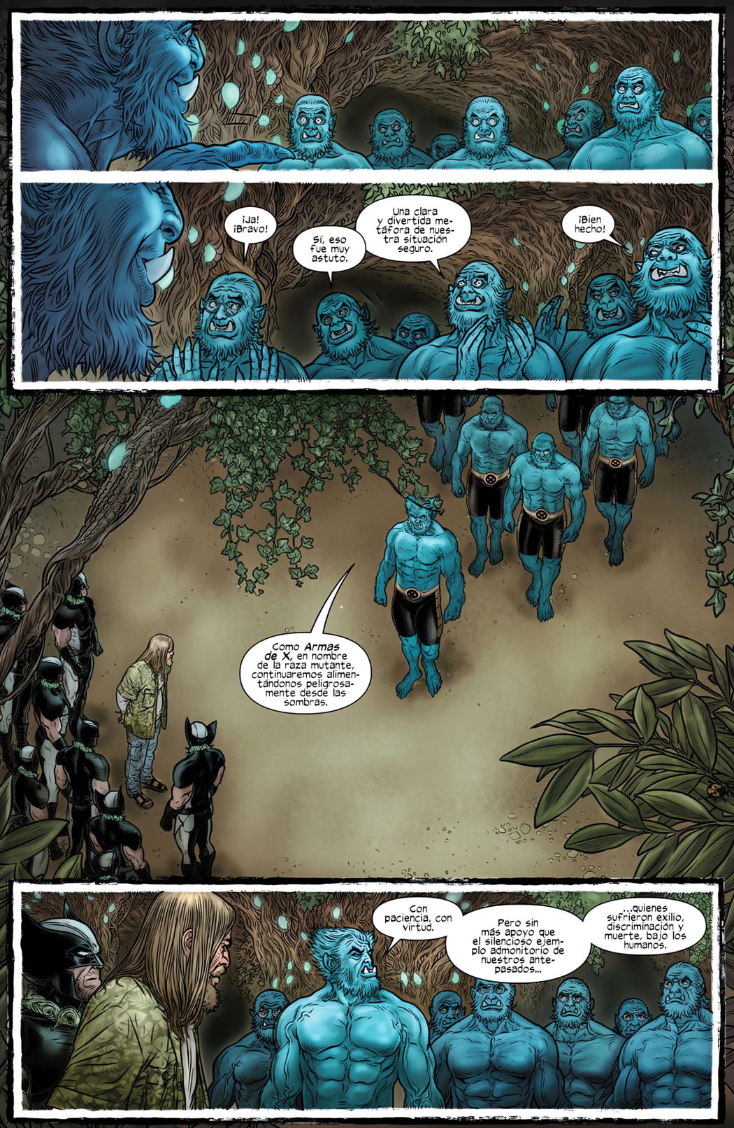 Read Wolverine (2020) Manga Online