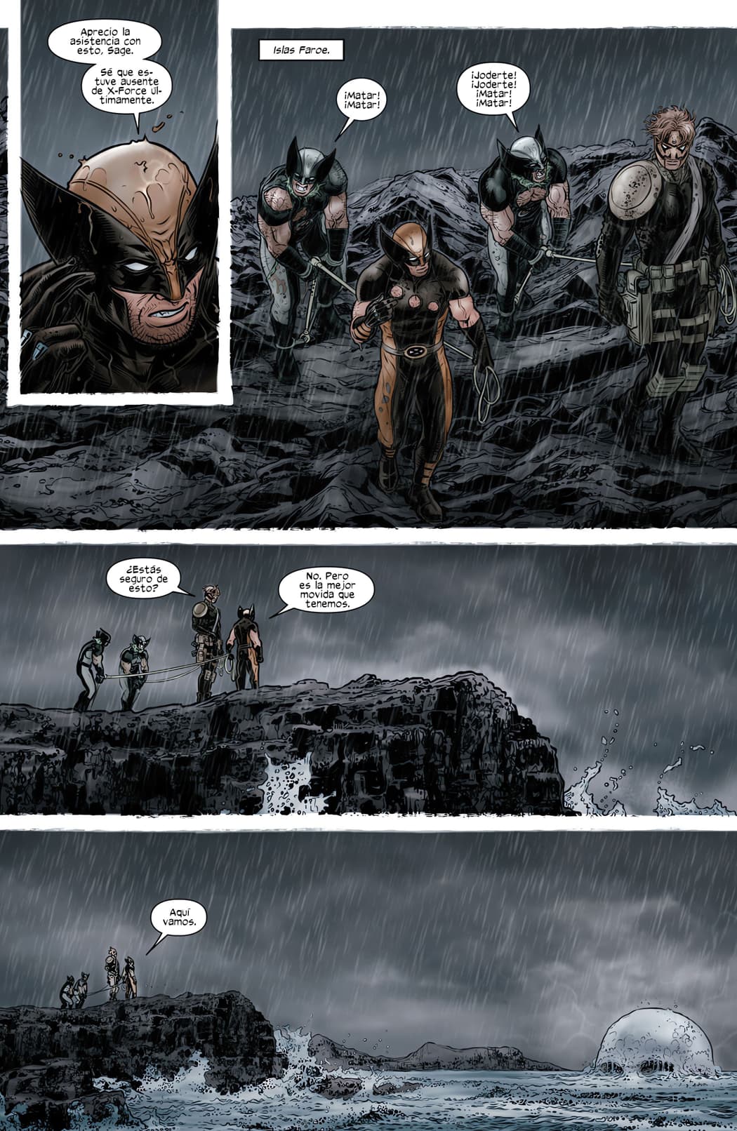 Read Wolverine (2020) Manga Online