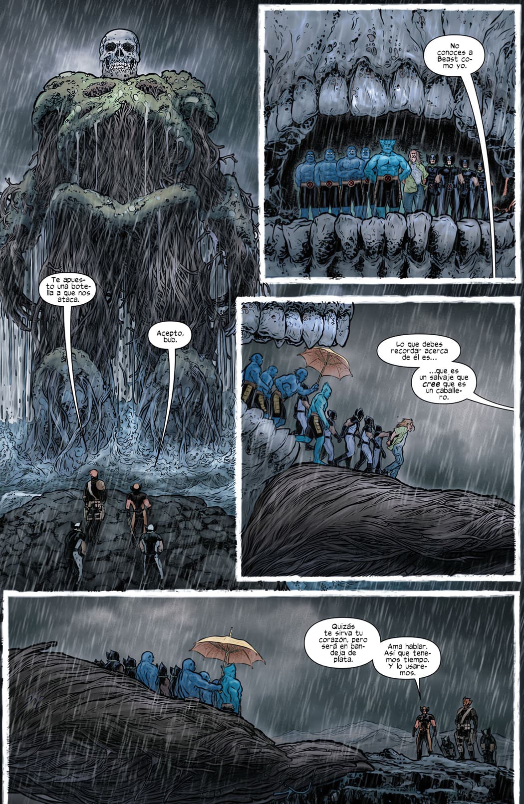 Read Wolverine (2020) Manga Online