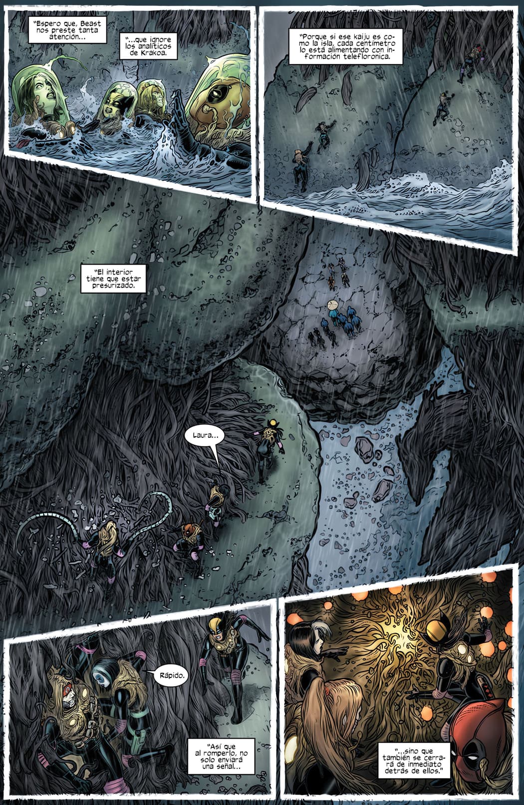 Read Wolverine (2020) Manga Online