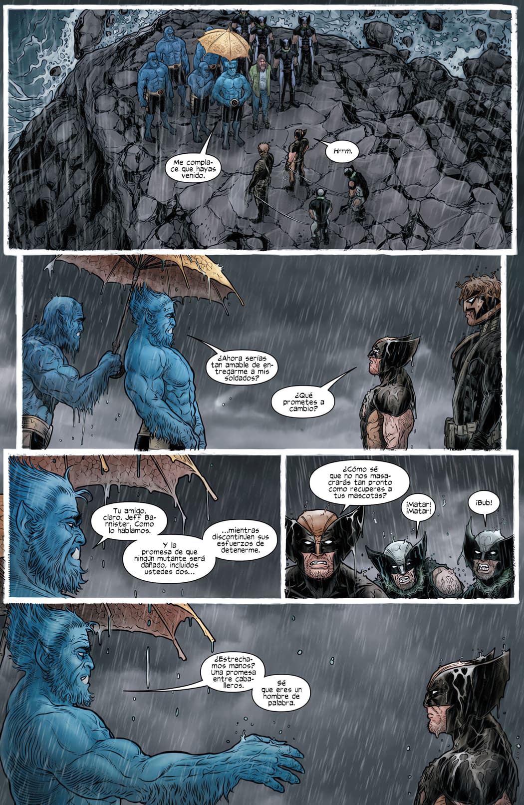 Read Wolverine (2020) Manga Online