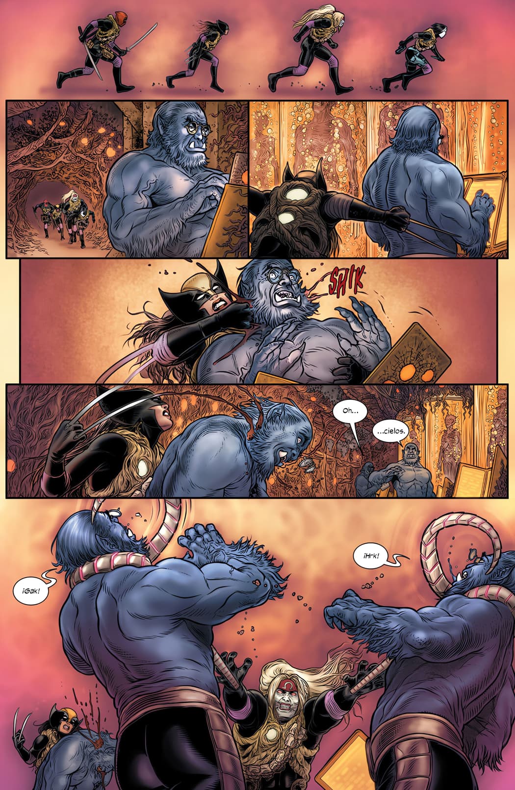 Read Wolverine (2020) Manga Online