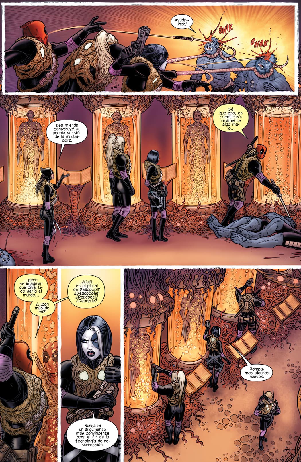 Read Wolverine (2020) Manga Online