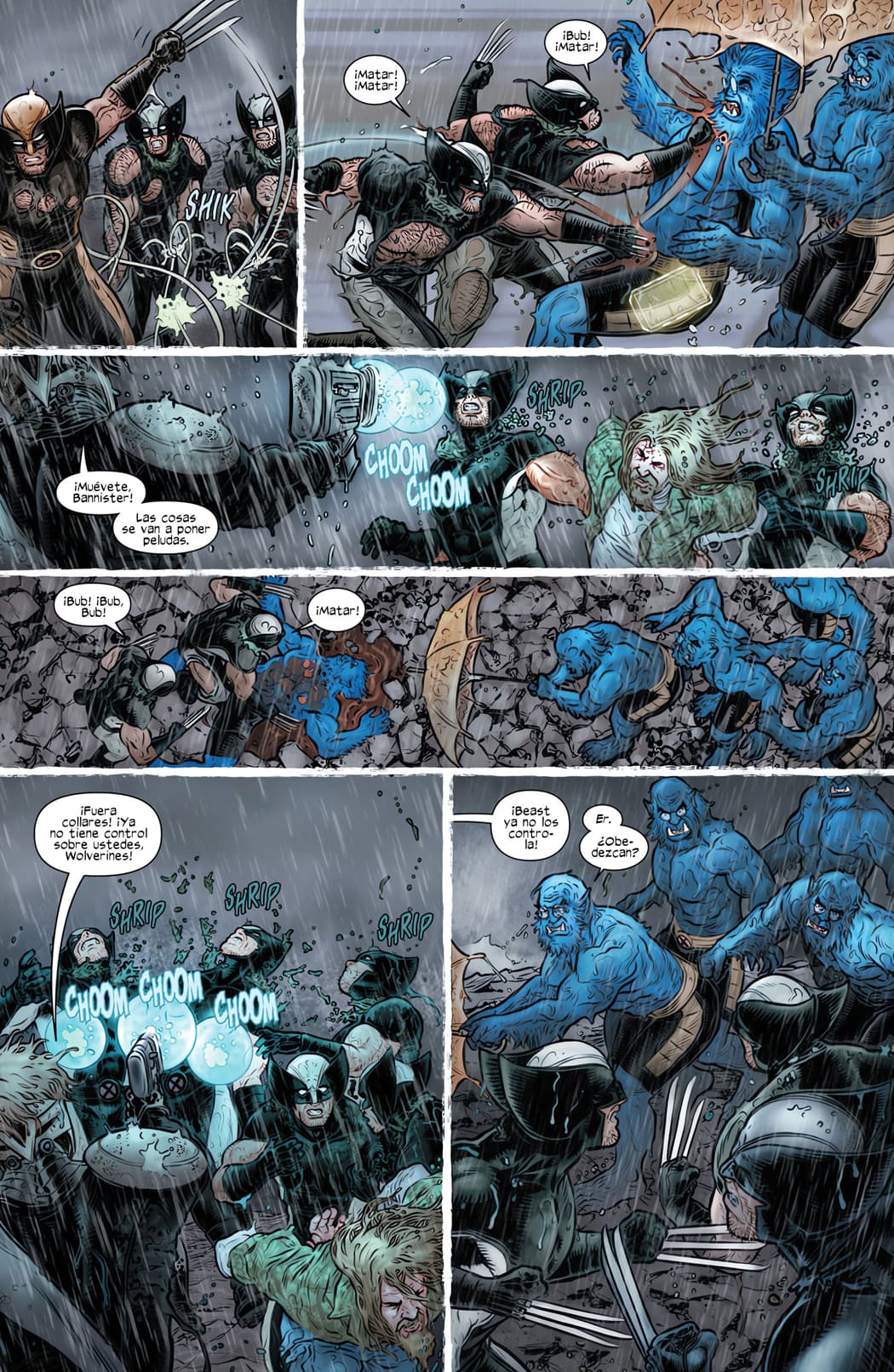 Read Wolverine (2020) Manga Online