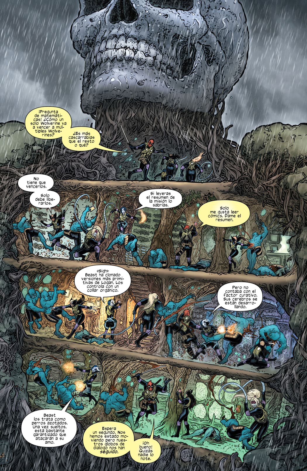 Read Wolverine (2020) Manga Online