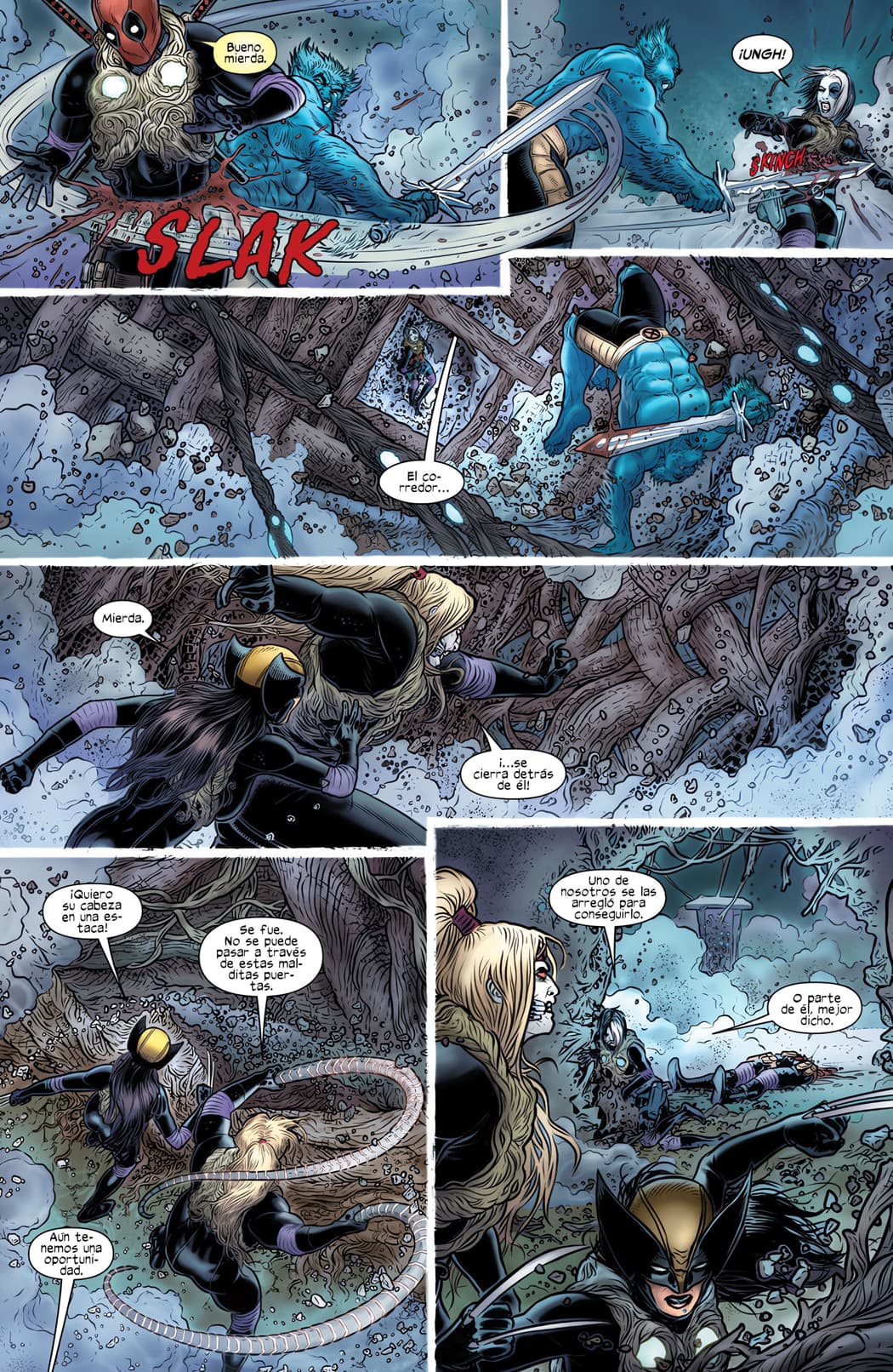Read Wolverine (2020) Manga Online