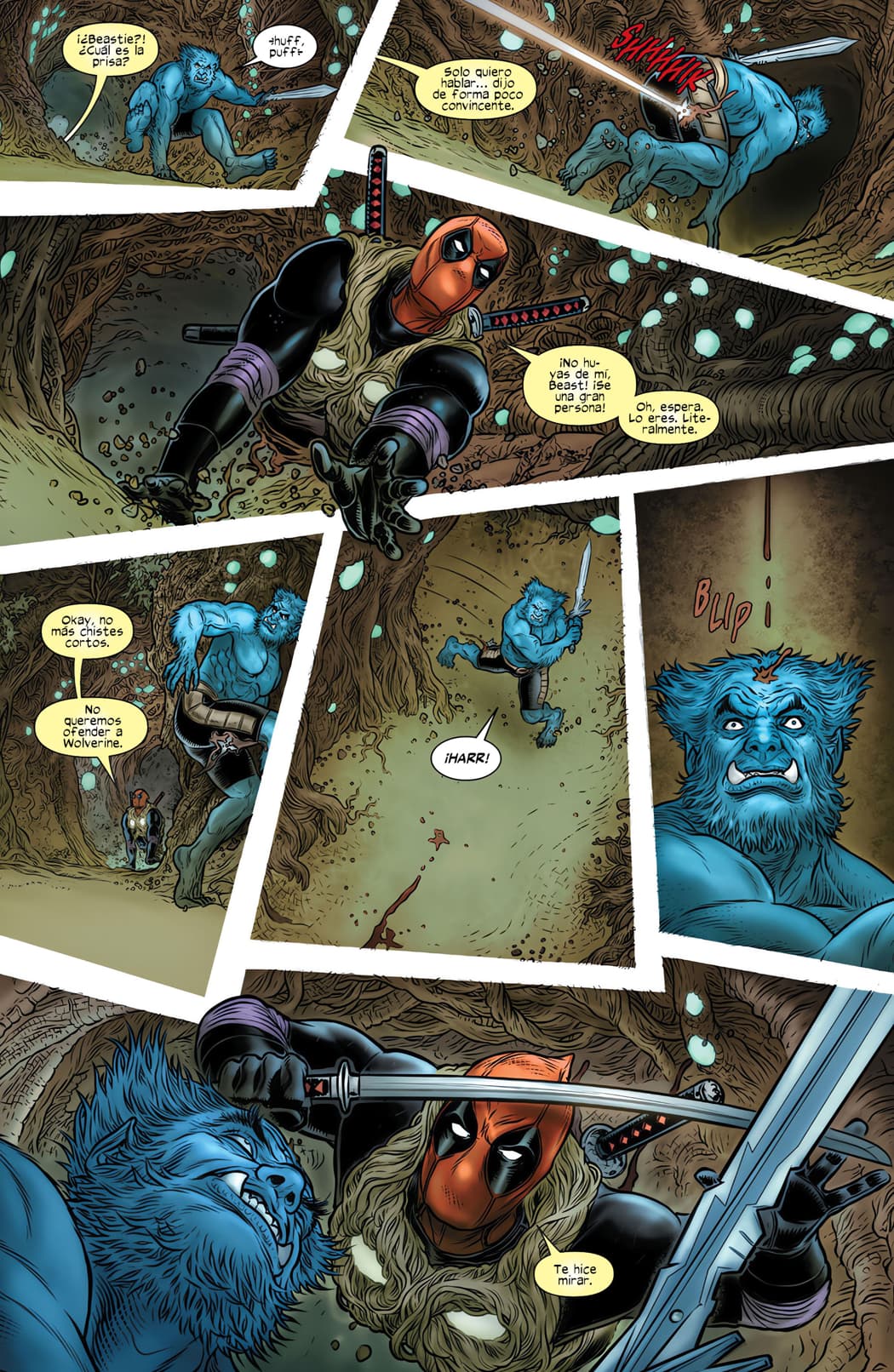 Read Wolverine (2020) Manga Online