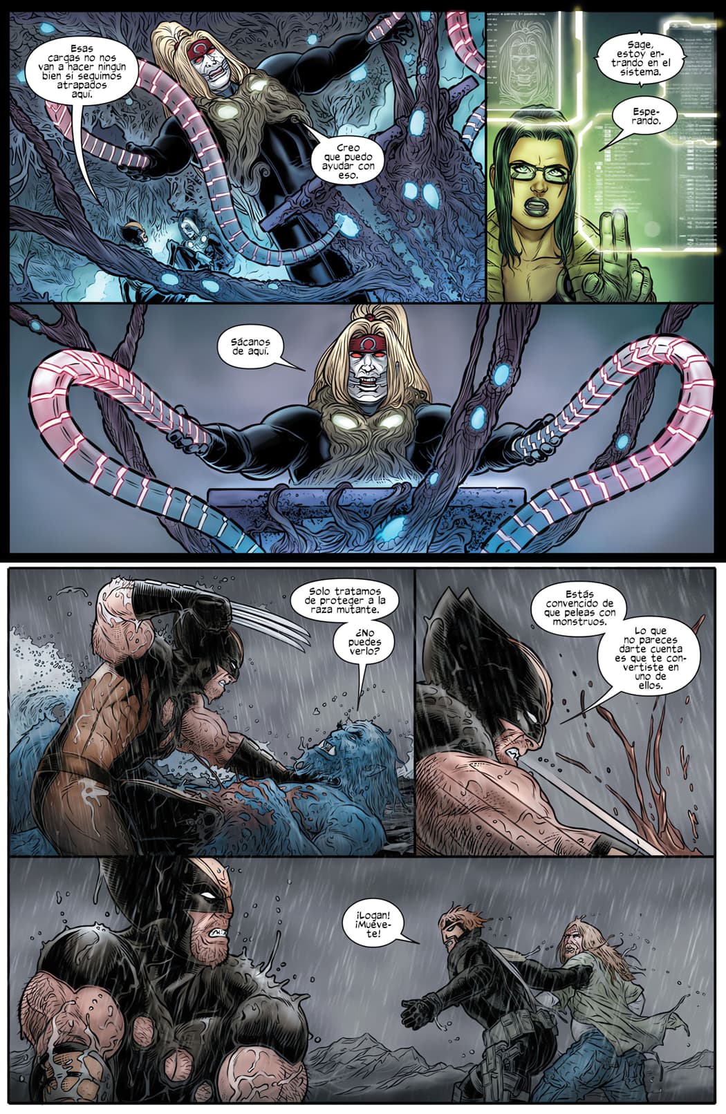 Read Wolverine (2020) Manga Online