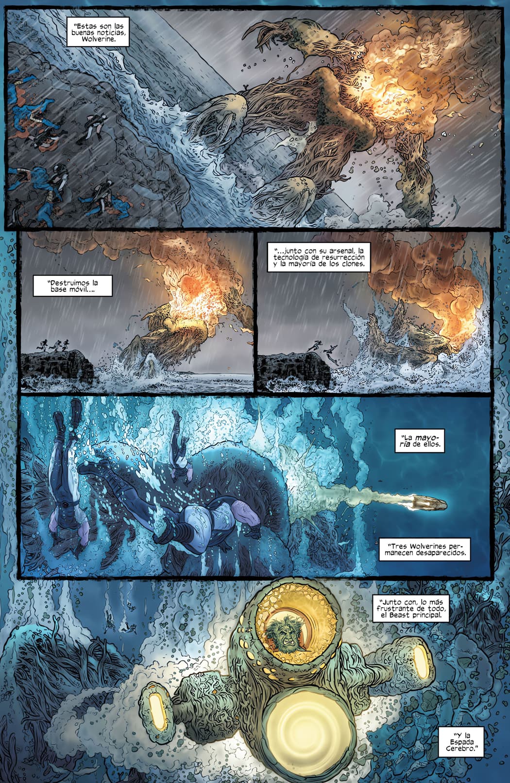 Read Wolverine (2020) Manga Online