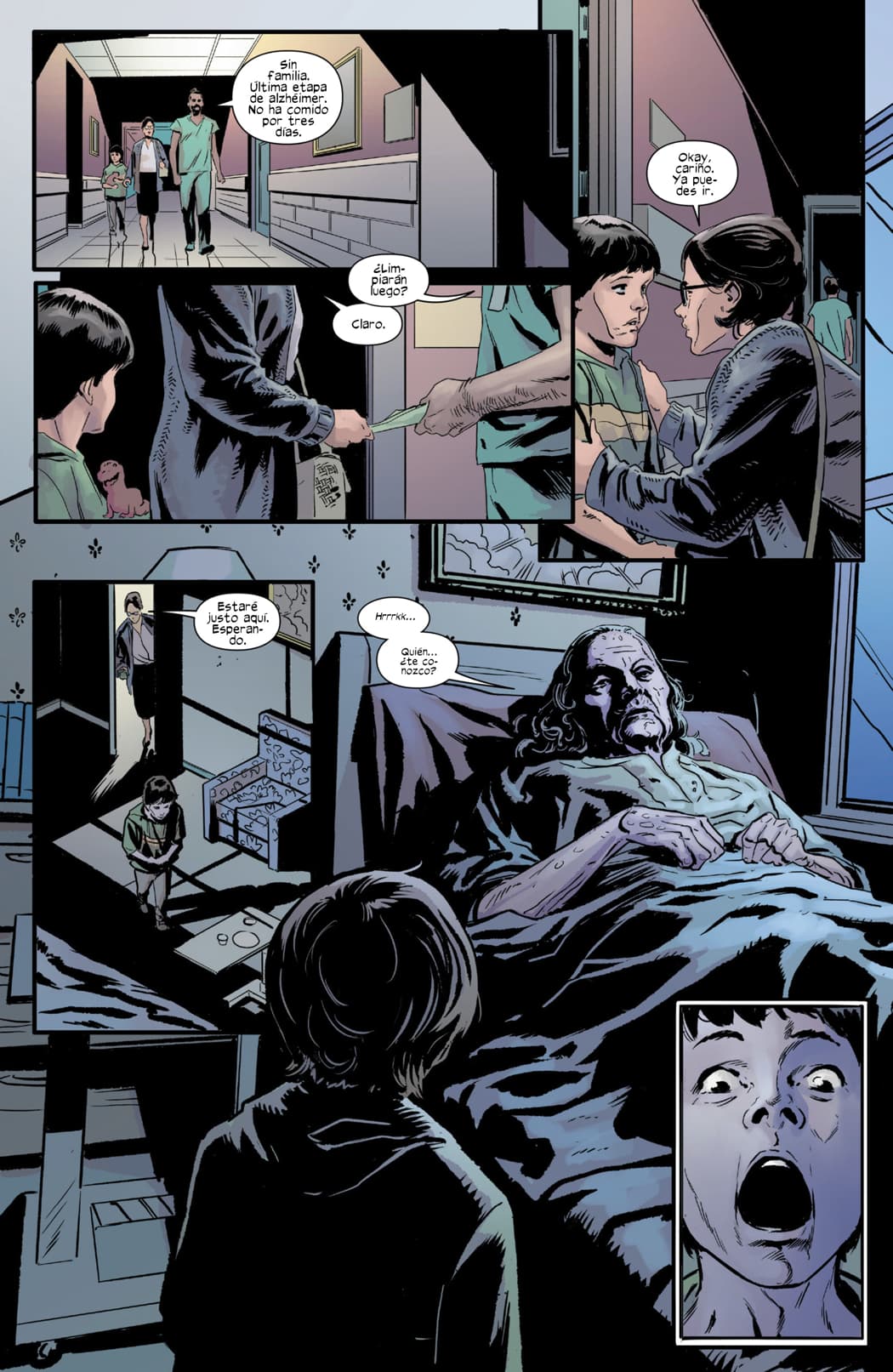 Read Wolverine (2020) Manga Online