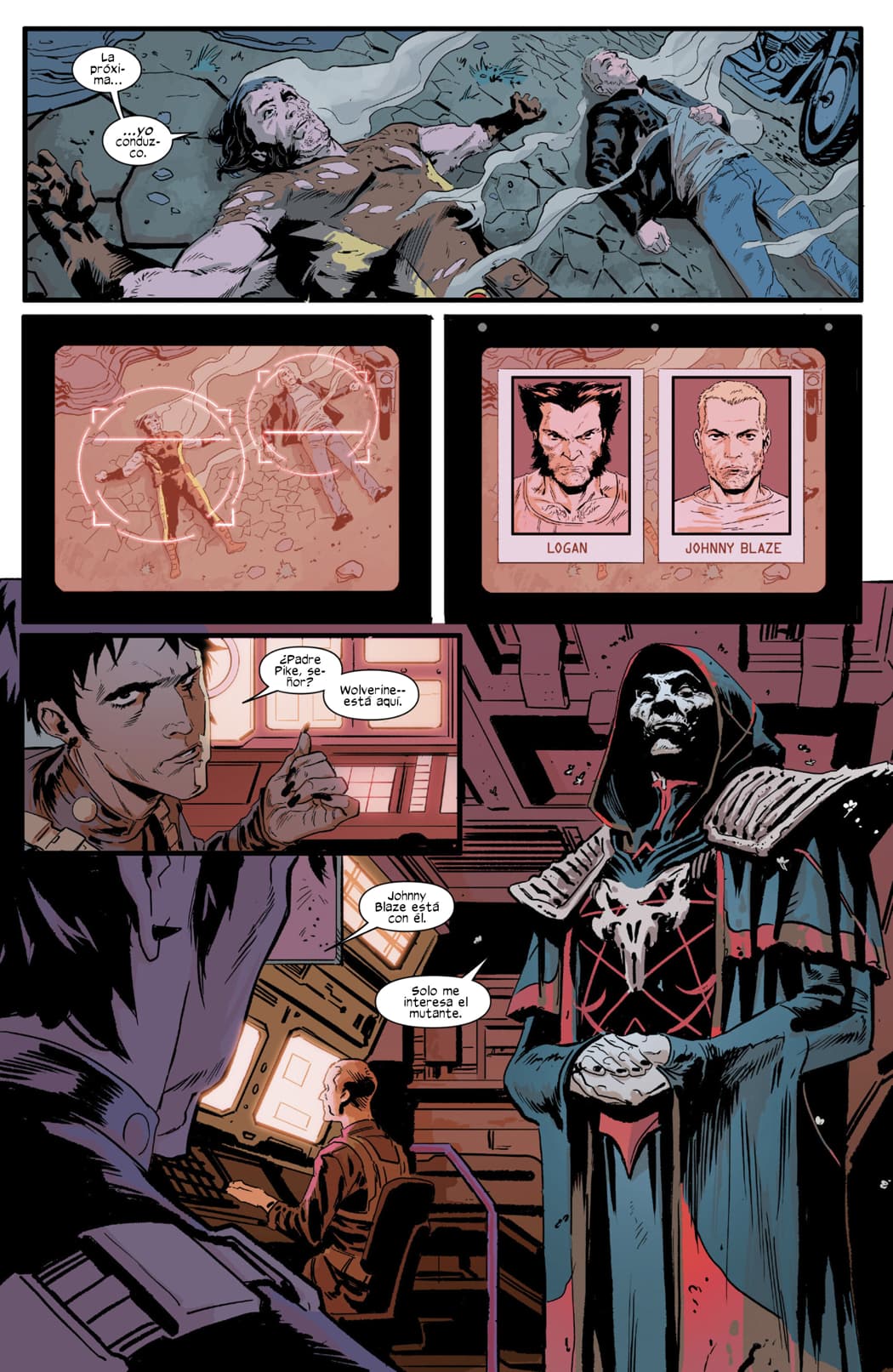 Read Wolverine (2020) Manga Online
