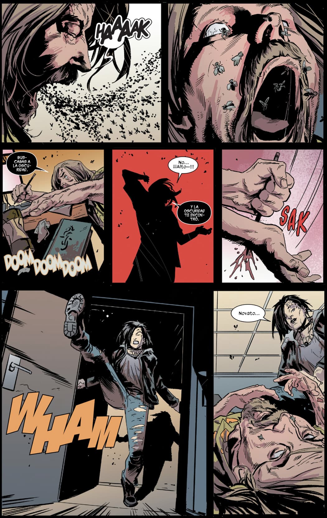 Read Wolverine (2020) Manga Online