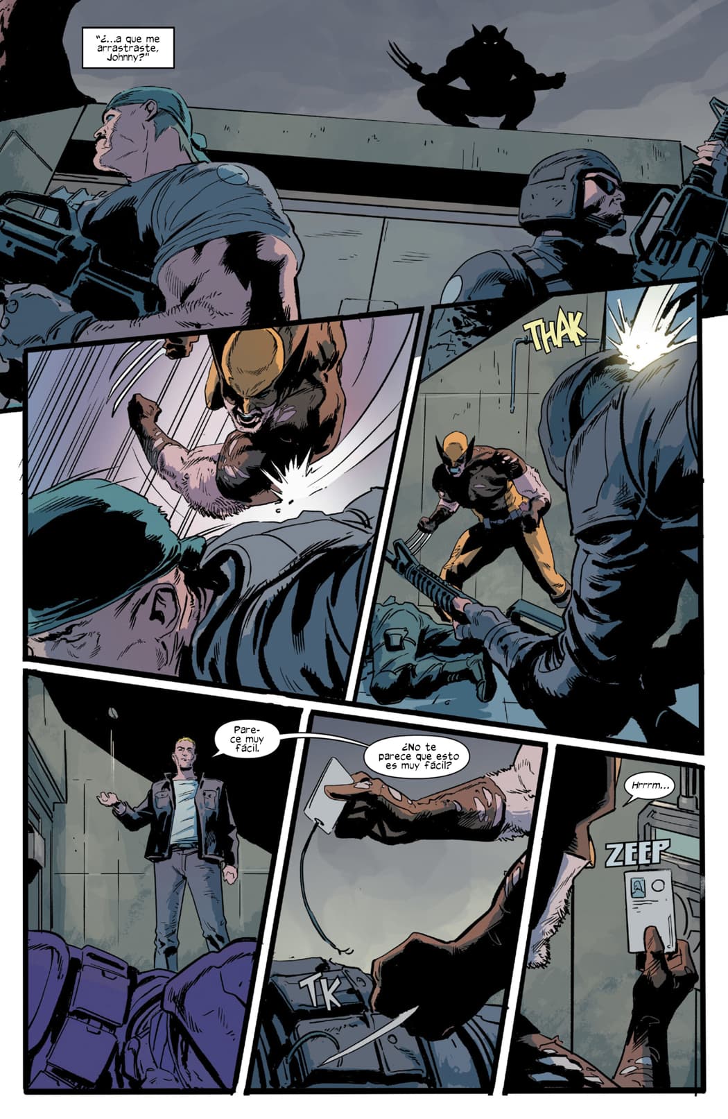 Read Wolverine (2020) Manga Online