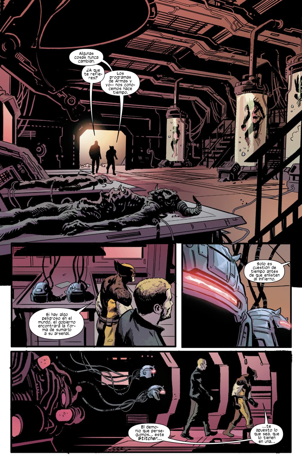 Read Wolverine (2020) Manga Online