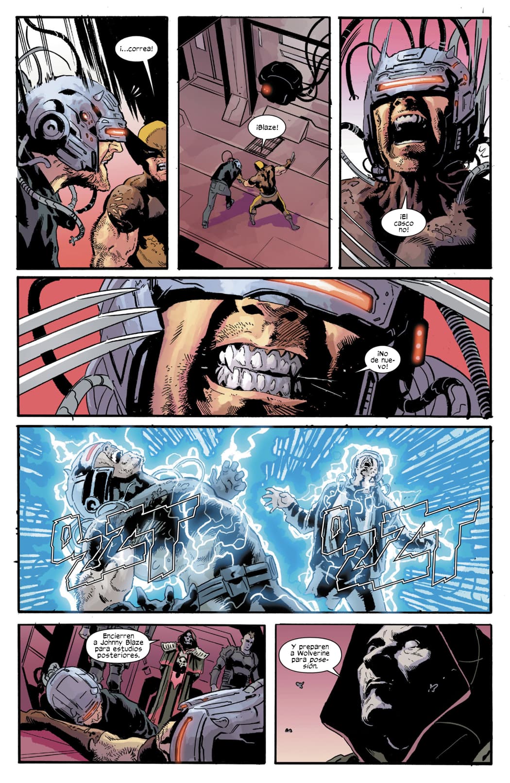 Read Wolverine (2020) Manga Online