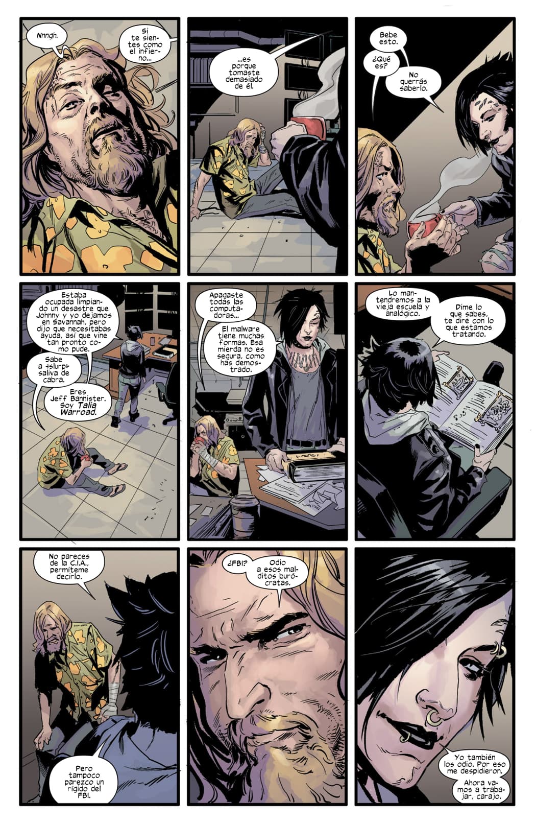 Read Wolverine (2020) Manga Online