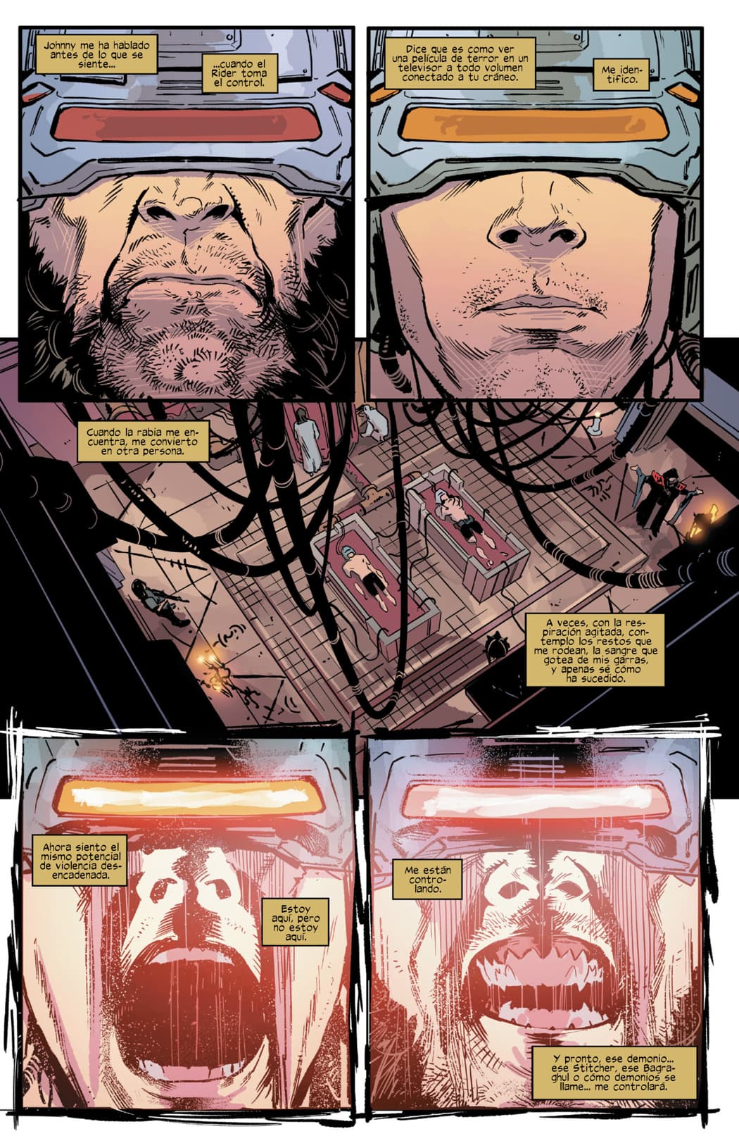 Read Wolverine (2020) Manga Online