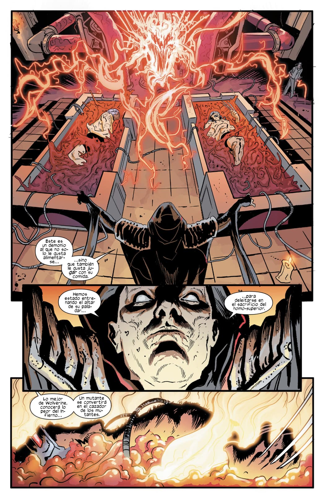 Read Wolverine (2020) Manga Online