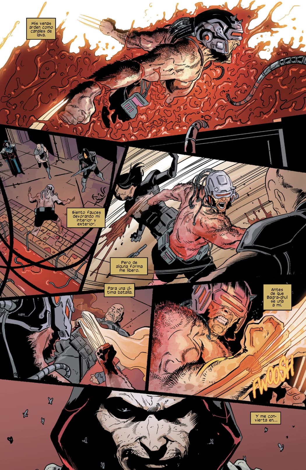 Read Wolverine (2020) Manga Online