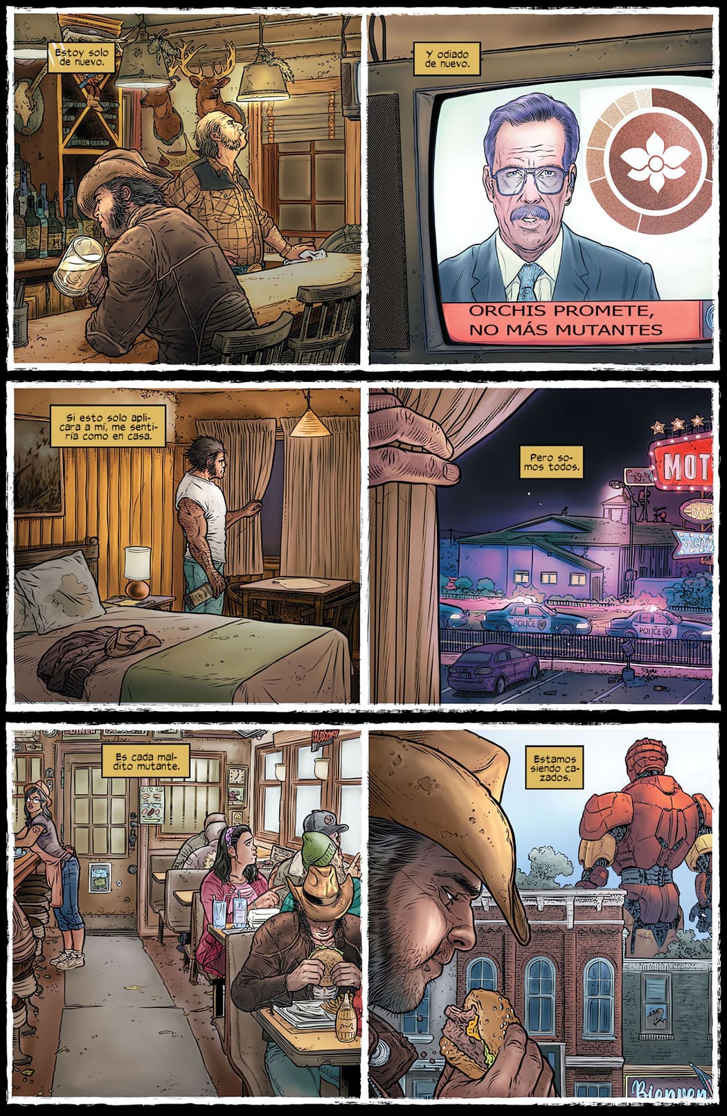 Read Wolverine (2020) Manga Online