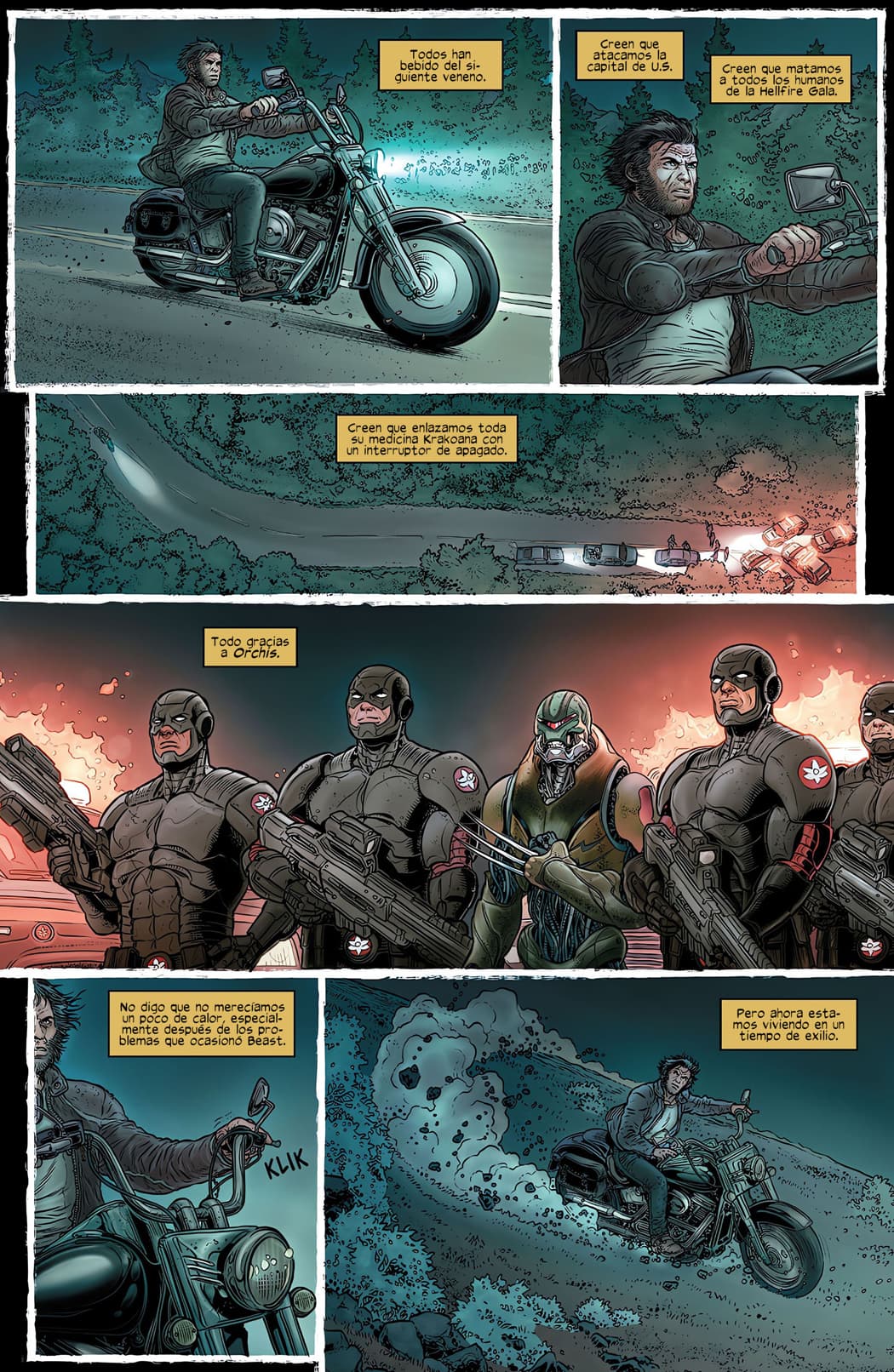 Read Wolverine (2020) Manga Online