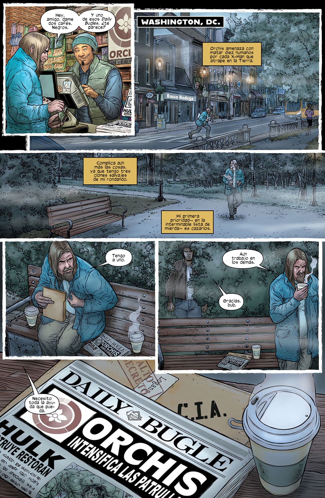 Read Wolverine (2020) Manga Online