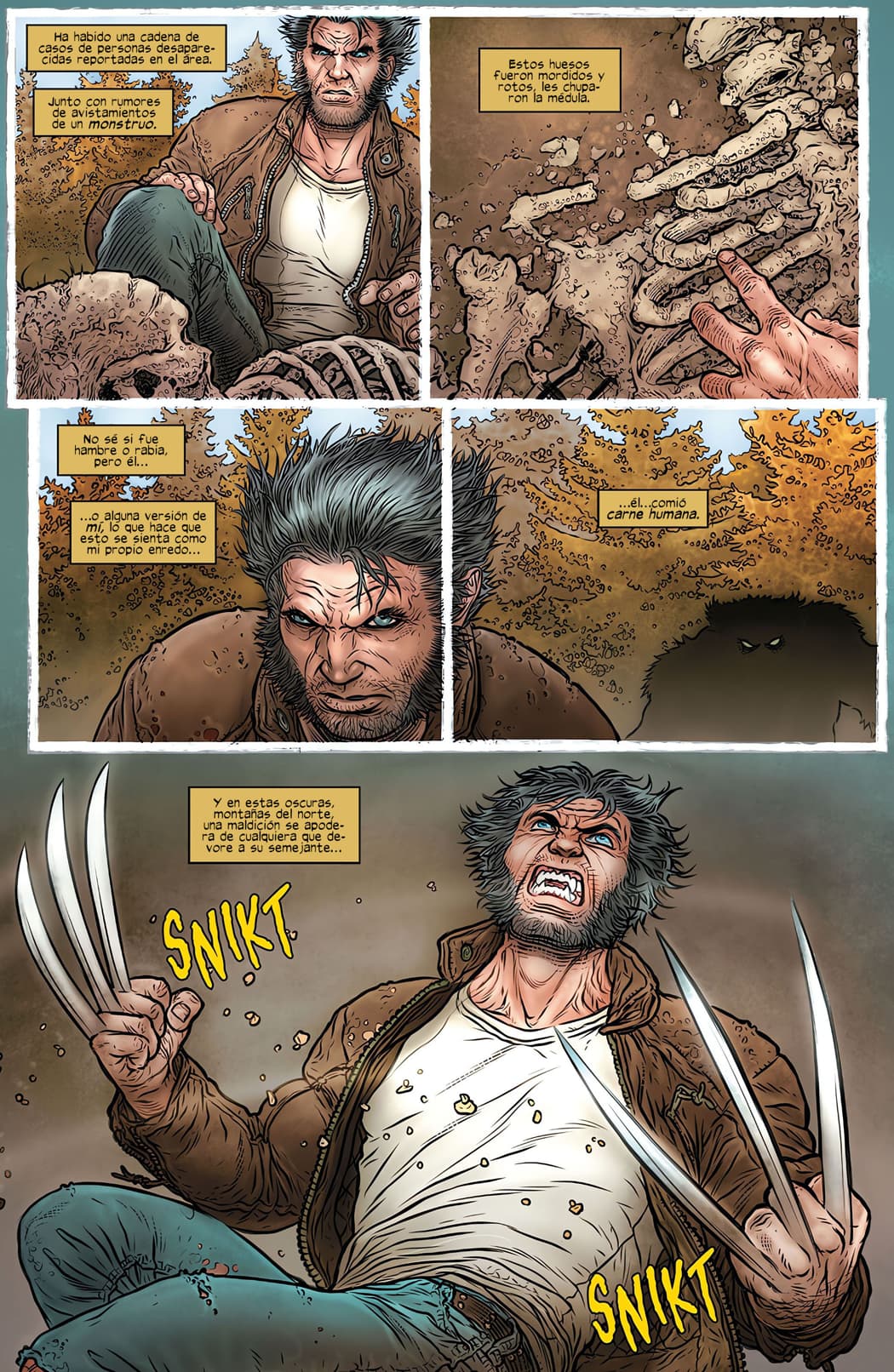 Read Wolverine (2020) Manga Online