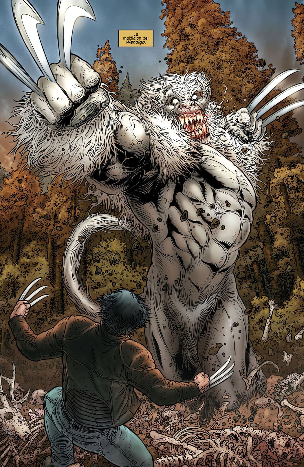 Read Wolverine (2020) Manga Online