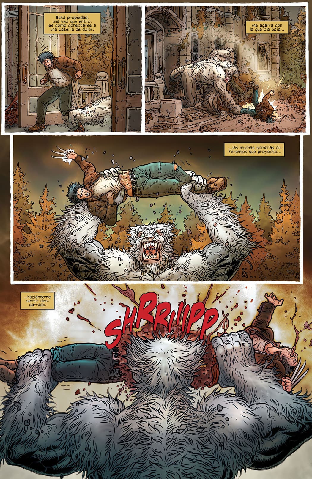 Read Wolverine (2020) Manga Online
