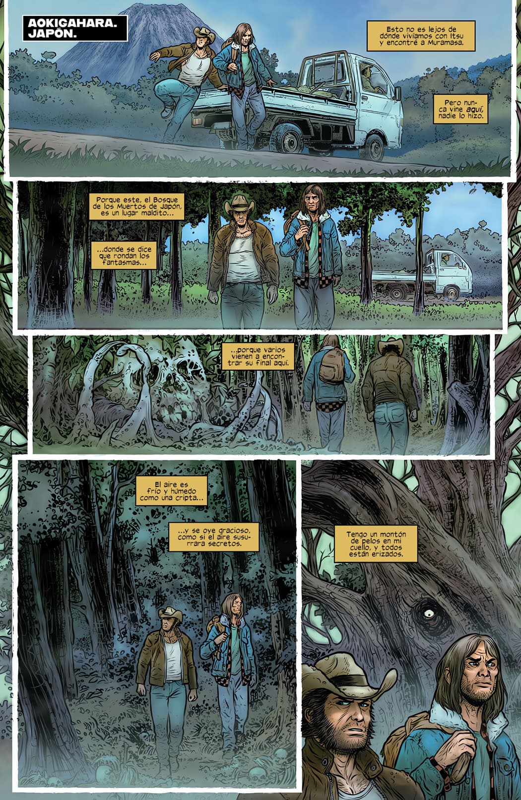 Read Wolverine (2020) Manga Online