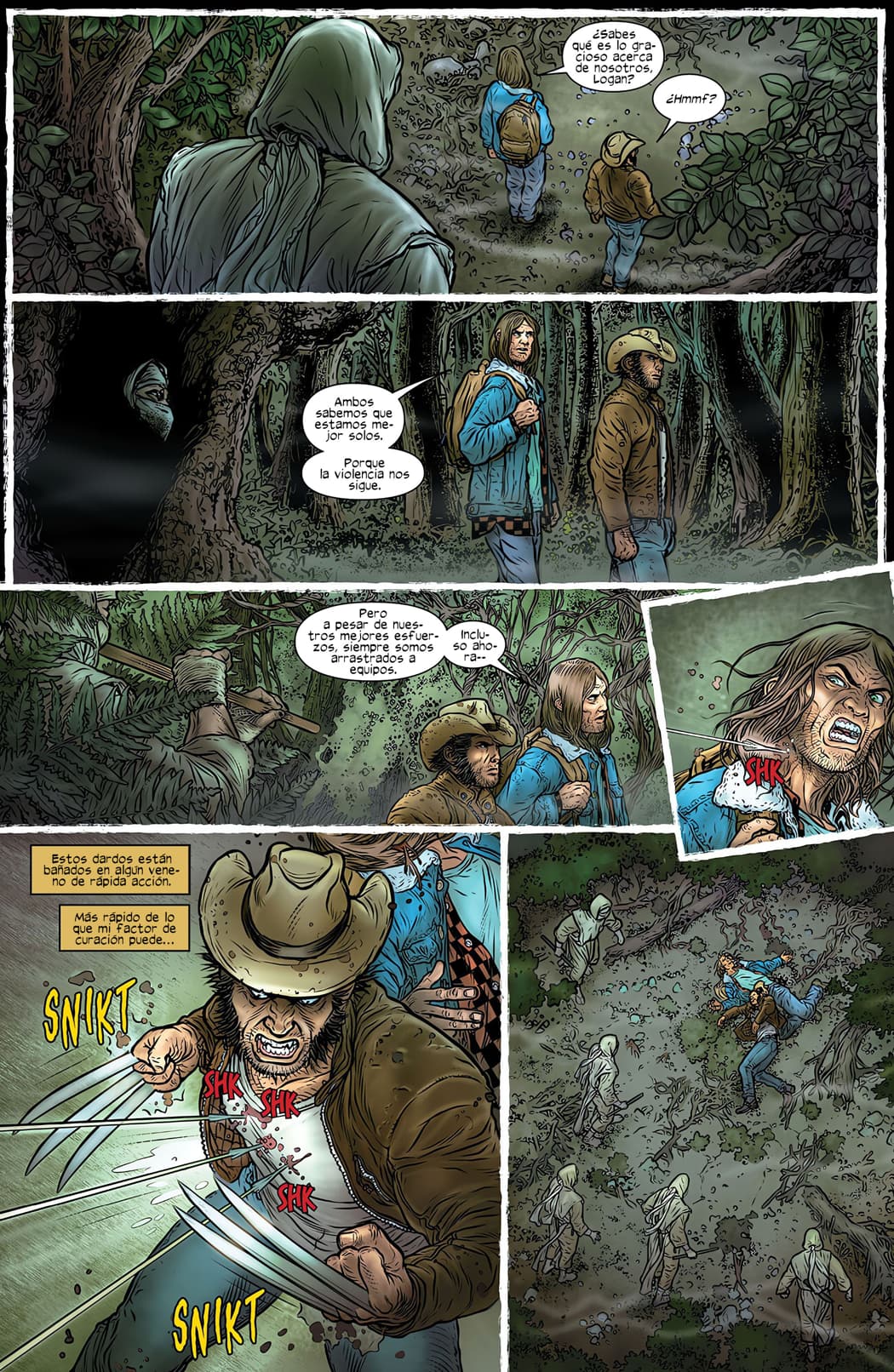 Read Wolverine (2020) Manga Online