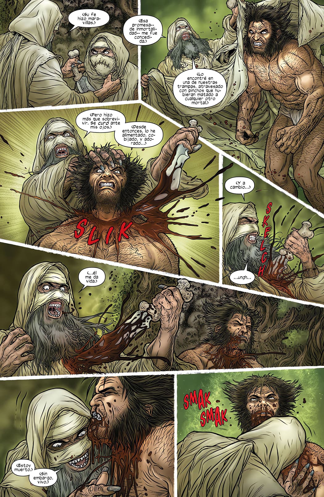 Read Wolverine (2020) Manga Online