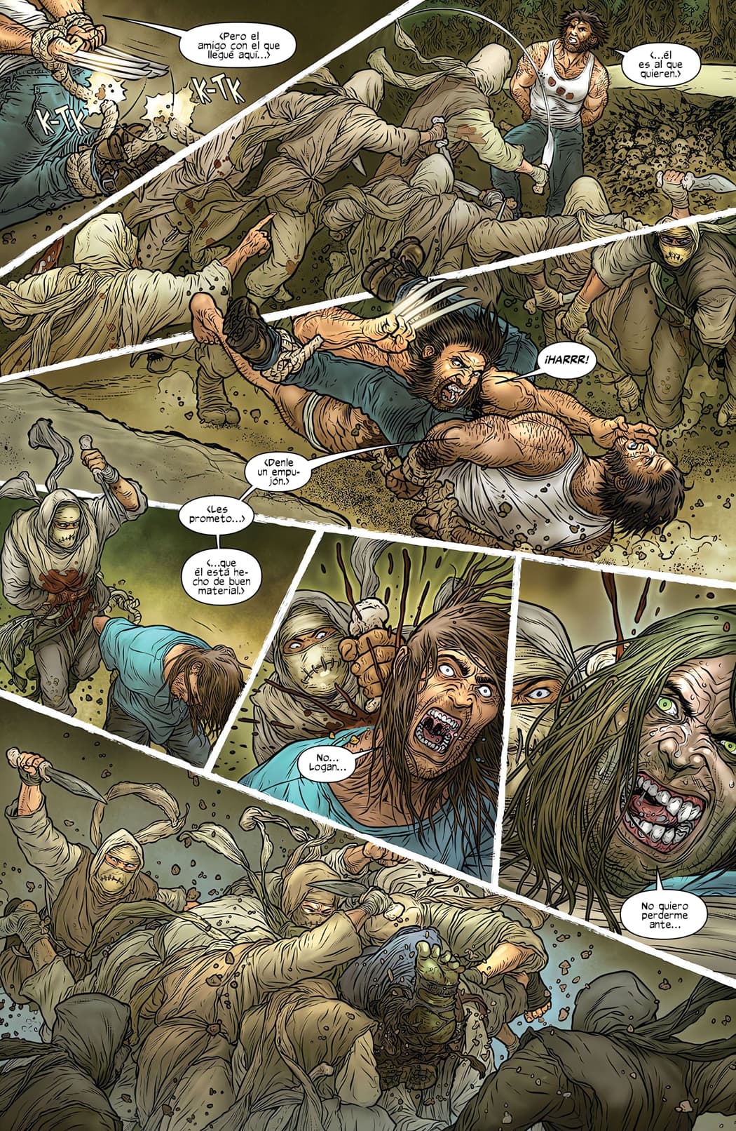 Read Wolverine (2020) Manga Online