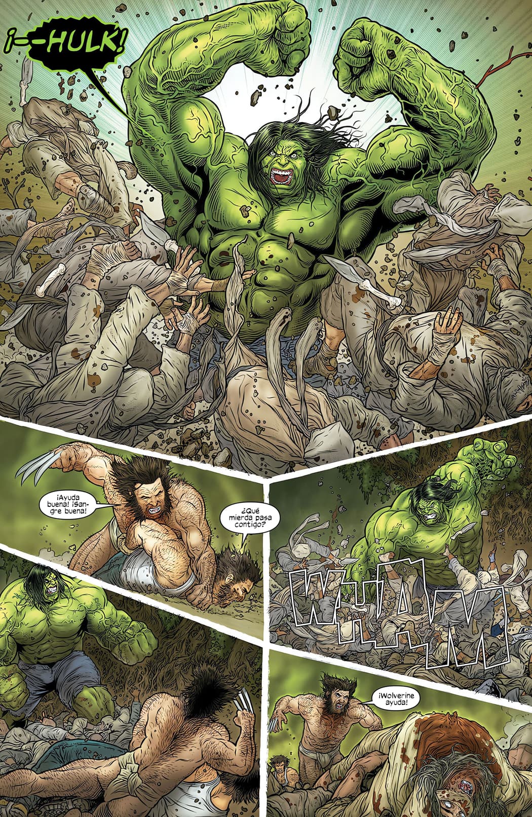 Read Wolverine (2020) Manga Online