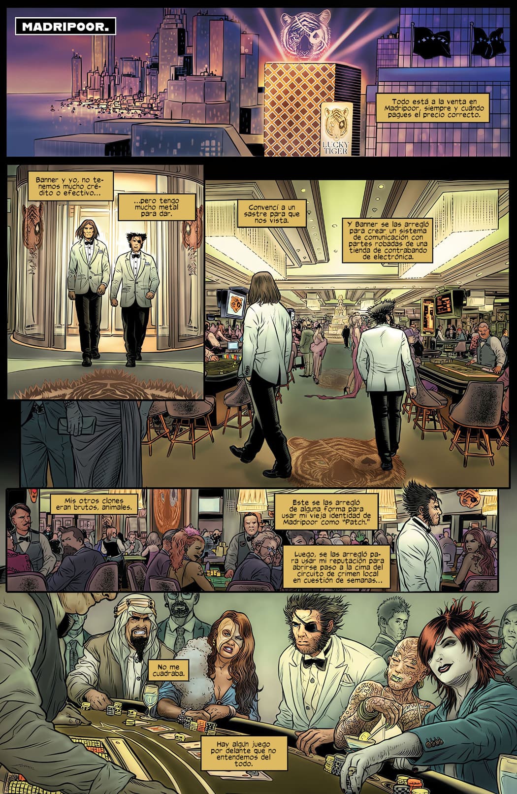 Read Wolverine (2020) Manga Online