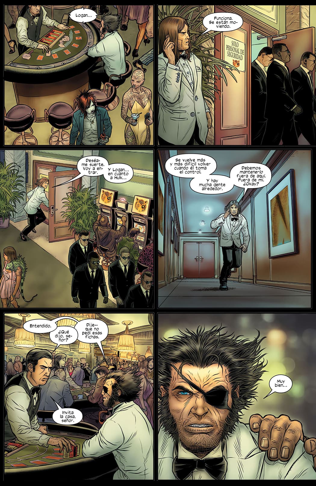Read Wolverine (2020) Manga Online